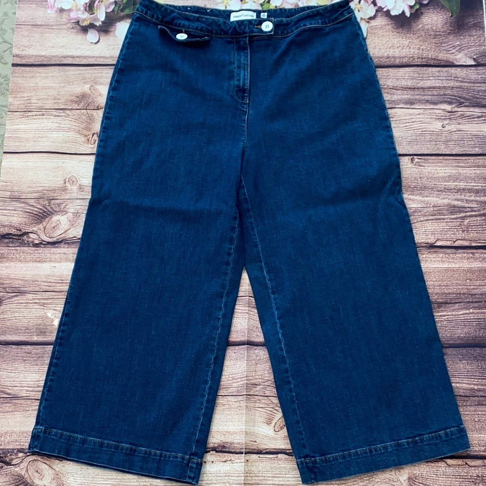 Gibson Latimer City Trouser High Rise Wide Leg Jeans